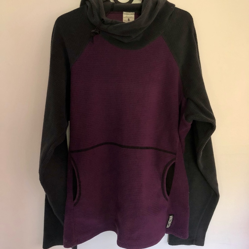 Melanzana Micro Grid Hoody